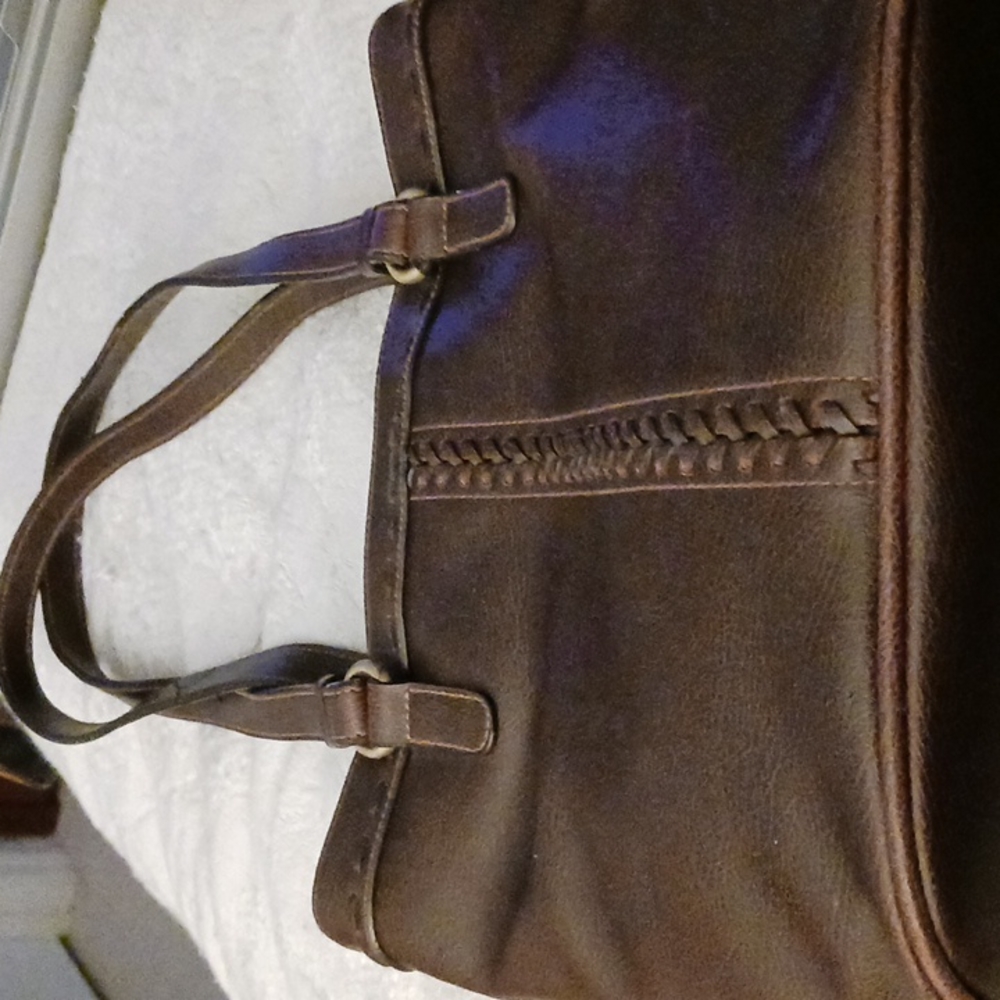 Woman Vintage Shoulder bag by Rosetti Brown